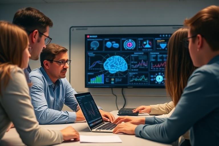 Profissional atuando na área de Inteligência Artificial Aplicada à Educação